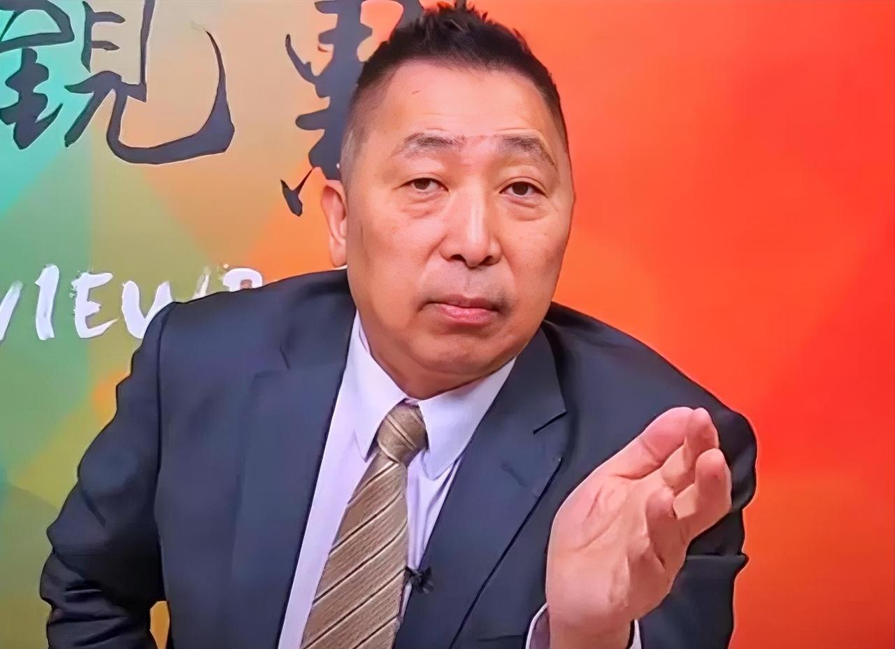台湾名嘴唐湘龙近日一番话让岛内独派破防了！他表示：“对我来说，从来不是打击‘台独