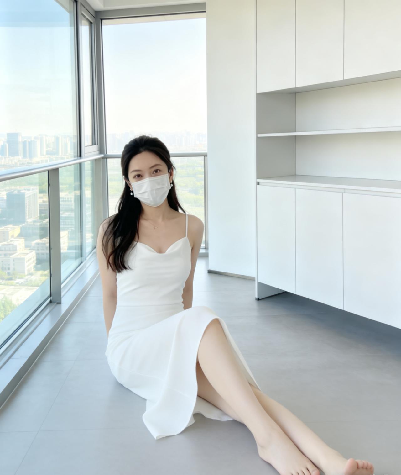 新家，阳台这样装修好看吗？一个大大的收纳柜。