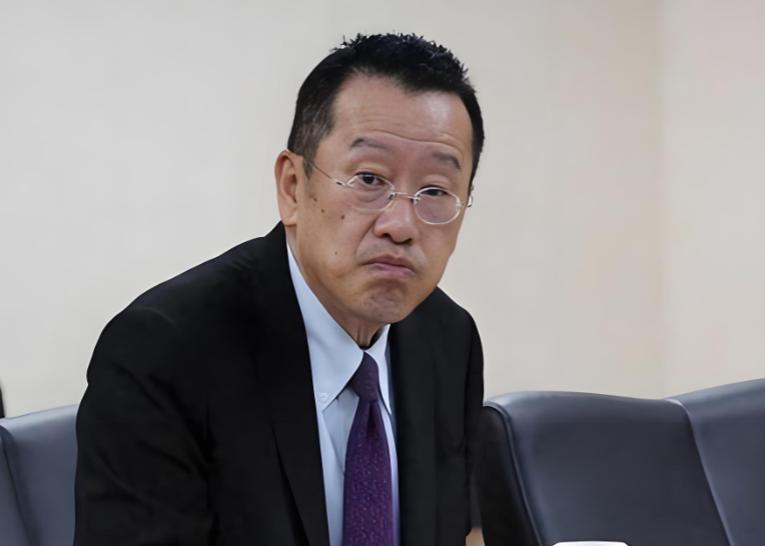 台“国防部”部长顾立雄发布声明，2月24日，针对美国方面正式向台湾