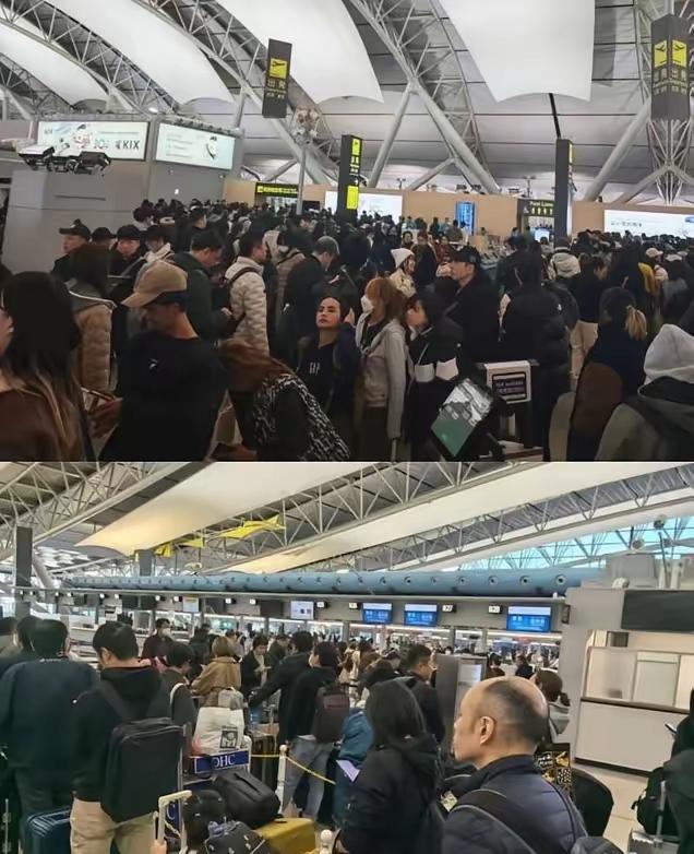 中日关系如此紧张！为什么只有中国人纷纷从日本回国，然而却不见在中国的日本人回国，