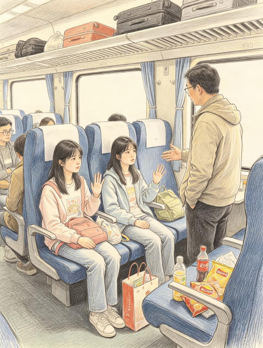 🚅高铁“霸王座”何时休？无票硬坐、占座不走，凭什么理直气壮？一、高铁占座乱象：从“无知”到“无畏”