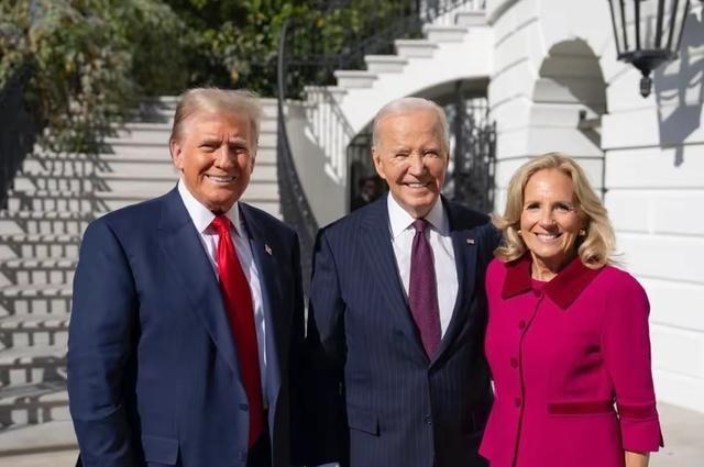 拜登忙活了4年搞的对华经济脱钩，但现在看来要崩塌啦！拜登虽然当了四年美国总统，但