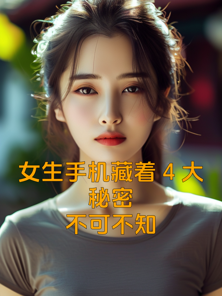 女生手机藏着4大秘密，不可不知