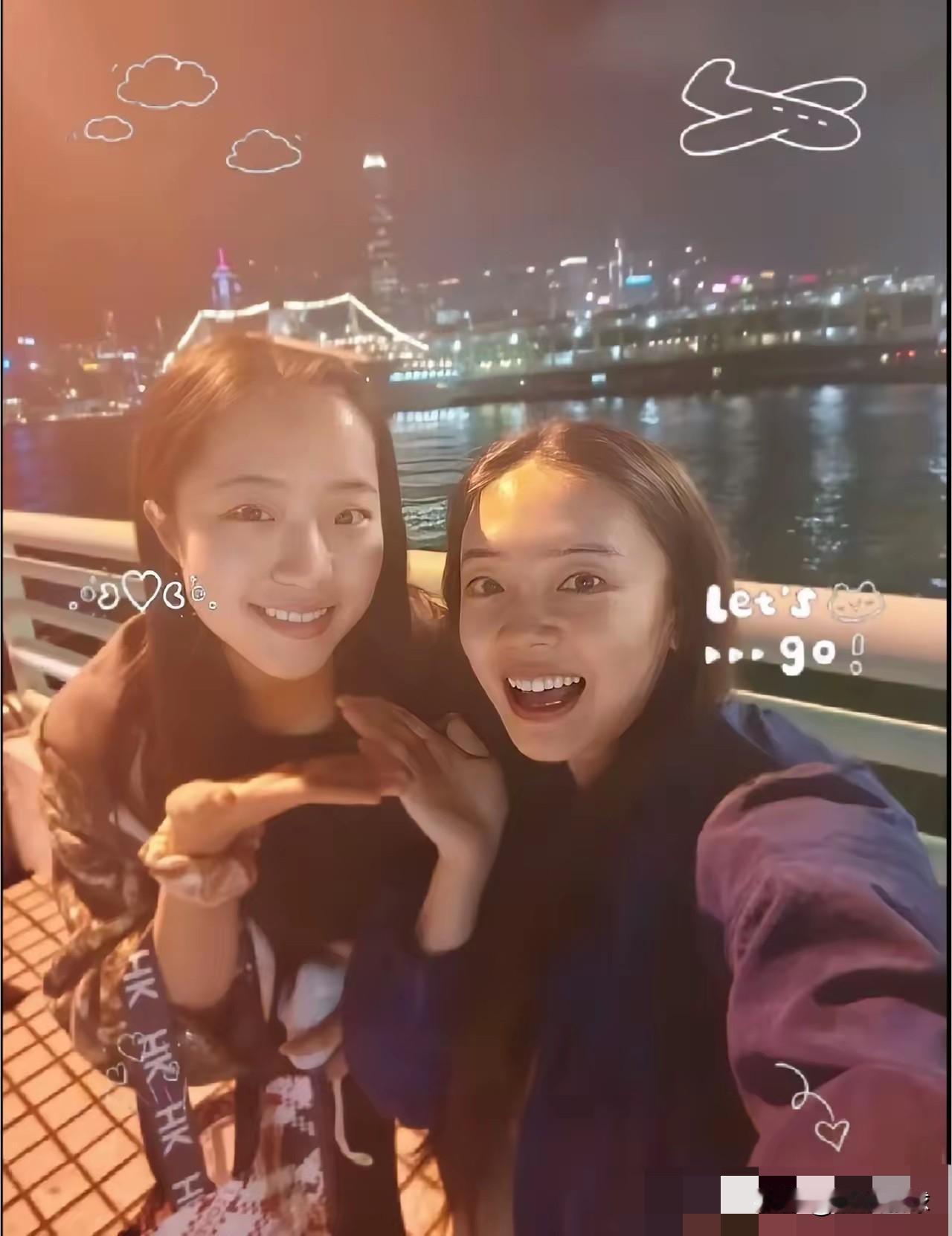 申裕斌和安宰贤的举动说明：田志希的人缘真不错！来到香港打比赛的韩国乒乓球运动