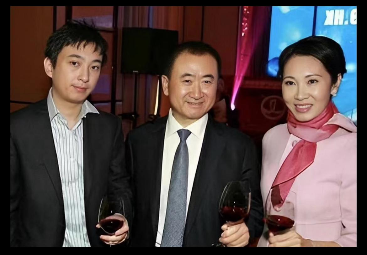 都是首富二代，比起宗馥莉的憋屈辛苦，王思聪这个真独子活得太随心所欲了。王健林想