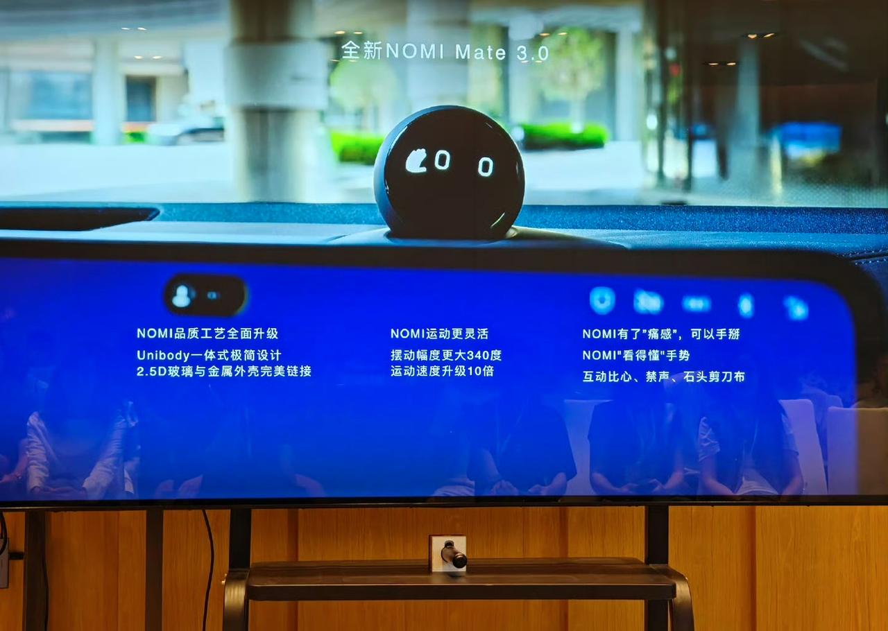 那个山寨的NOMI我是建议蔚来法务部出击的，这是蔚来的原创知识产权，也是无数蔚来