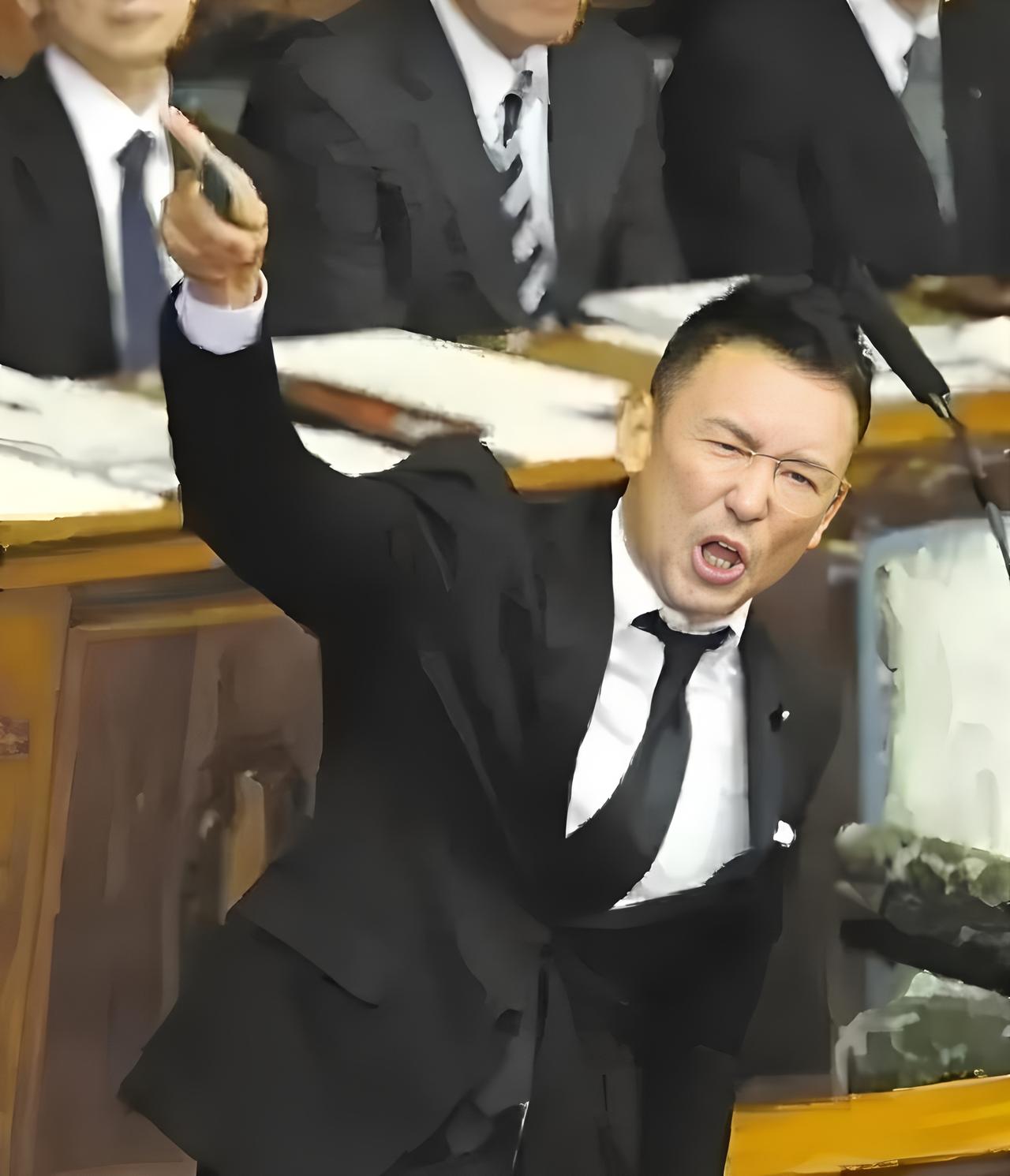 山本太郎在国会议员的讲话简直太扎心，我们不少国民连大米都买不起，可是日本政府却没