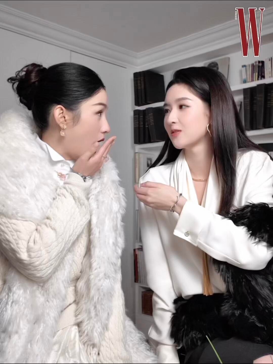 周也王玉雯同框了，还复刻了名场面哈哈哈哈哈（就是少了个陈星旭