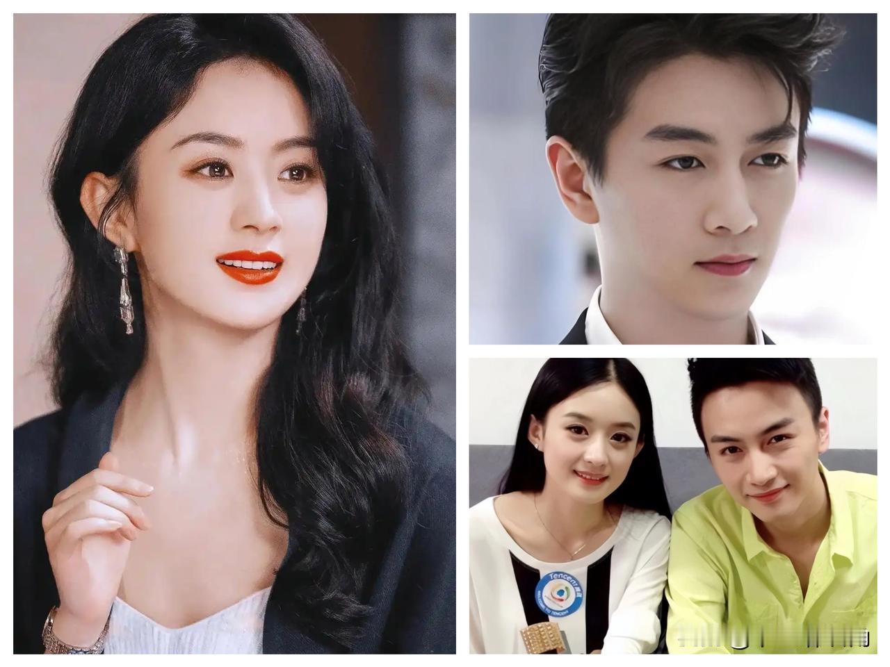 赵丽颖这个人完全不经扒，因为你一扒就会发现原来赵丽颖与陈晓在早十二年前就已