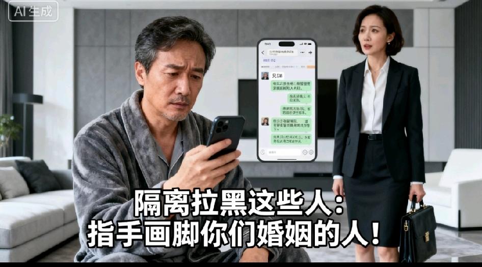 弟媳跟弟弟生气回家了，一问原因：弟弟要弟媳把家庭财政大权交给他管理，以免弟媳花枝