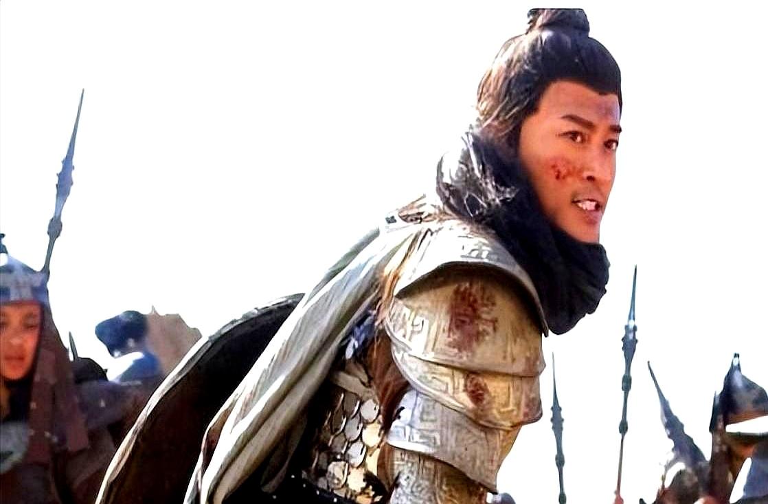 1362年，明军猛将胡大海正在观看士兵操练，蒋英从袖子中拿出五十斤重的铁锤，将其