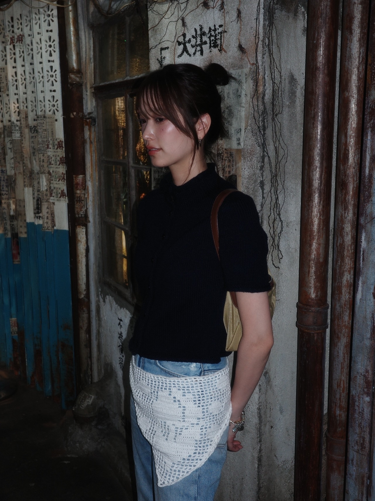 佐々木久美🦒「暑い国~チューリップは春夏向けて身に付けたくて作た🌷」kumi