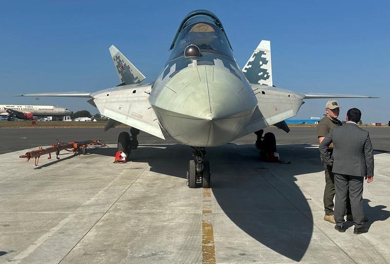 印媒称印度五代机全面领先俄罗斯遭反驳：印度《印度防务》称苏57不如印度研发的A