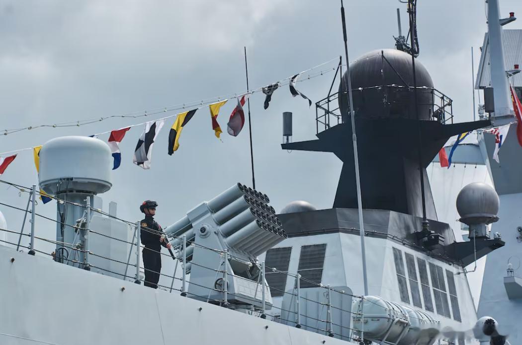 兰德公司：对华开战美国军舰修不过来2026年6月22日，MilitaryTim