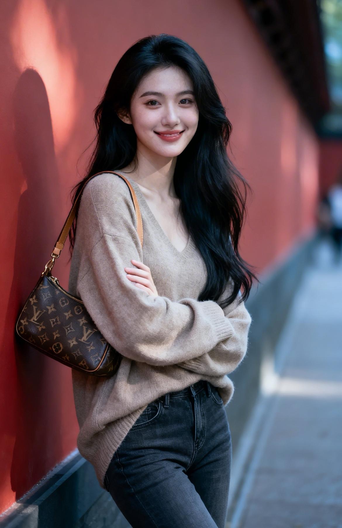 不用考虑，大龄剩女，她不是绝经了，她还能生育，请相信我们…[偷笑