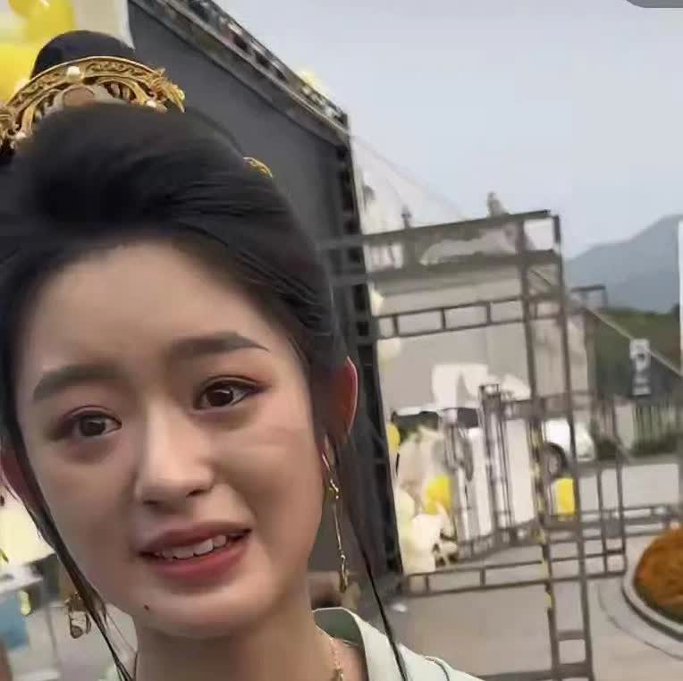 黄杨钿甜估计再也成不了一线女星了吧当初耳环事件爆发后，品牌方说是借的，她