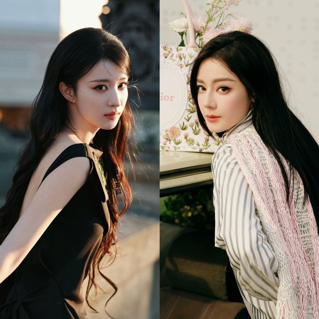 网友发现，巴黎时装周Dior大秀王楚然都有出发图和机场路透，热巴工作室的图被网友