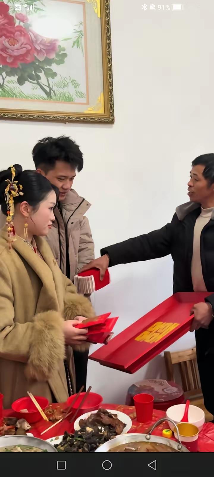 全网泪崩！云南继父退还10万彩礼送女出嫁，一句“走个过程就行”让千万网友破防：这