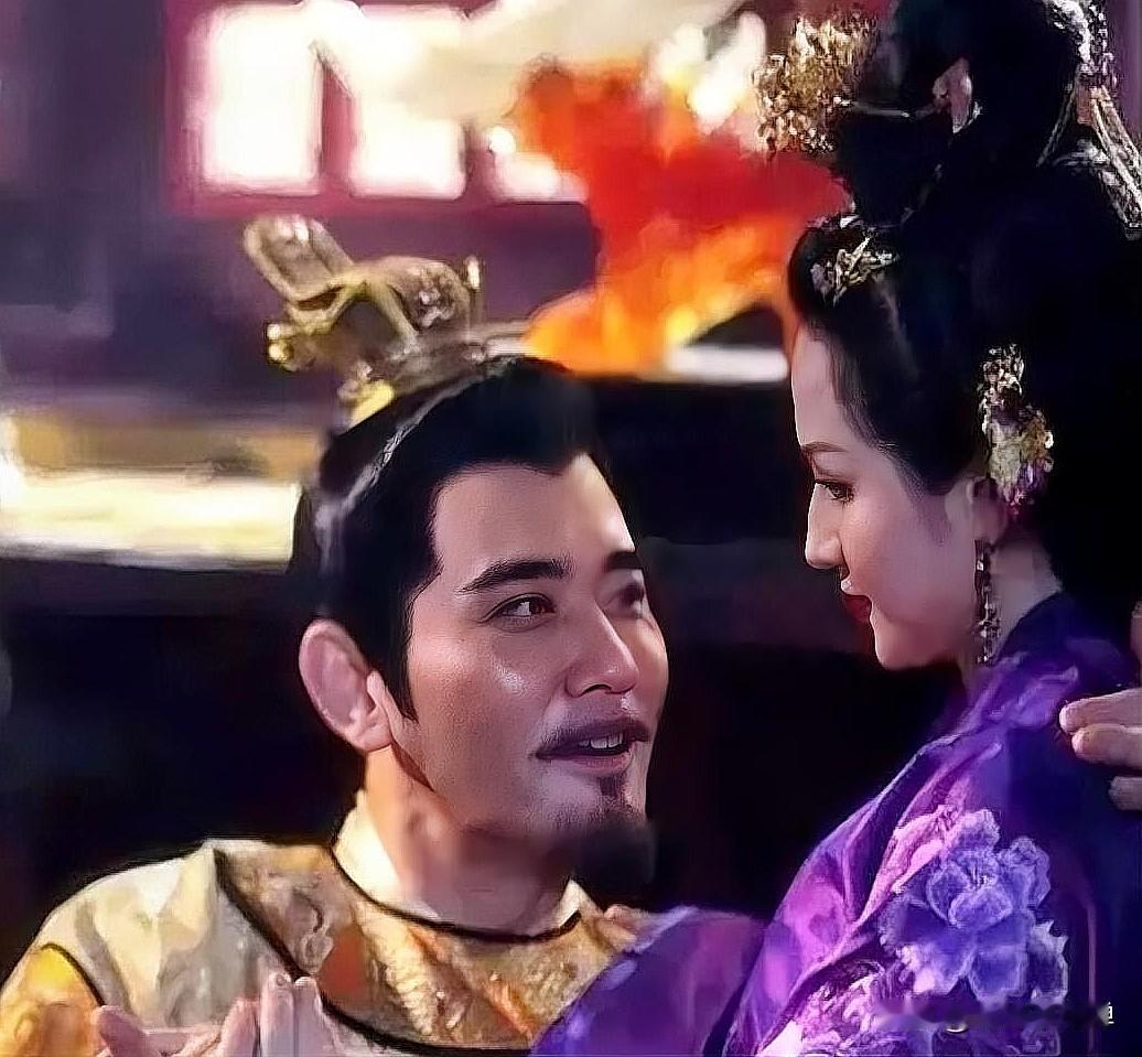 压抑了几十年的杨坚，偶然临幸了一个宫女，结果皇后转头就把人给杖杀了。杨坚的反应堪