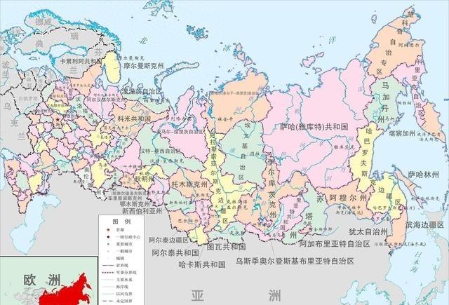俄罗斯国土辽阔，为什么还要扩张？这么说吧，俄罗斯虽然有1700万平方公里的领土，