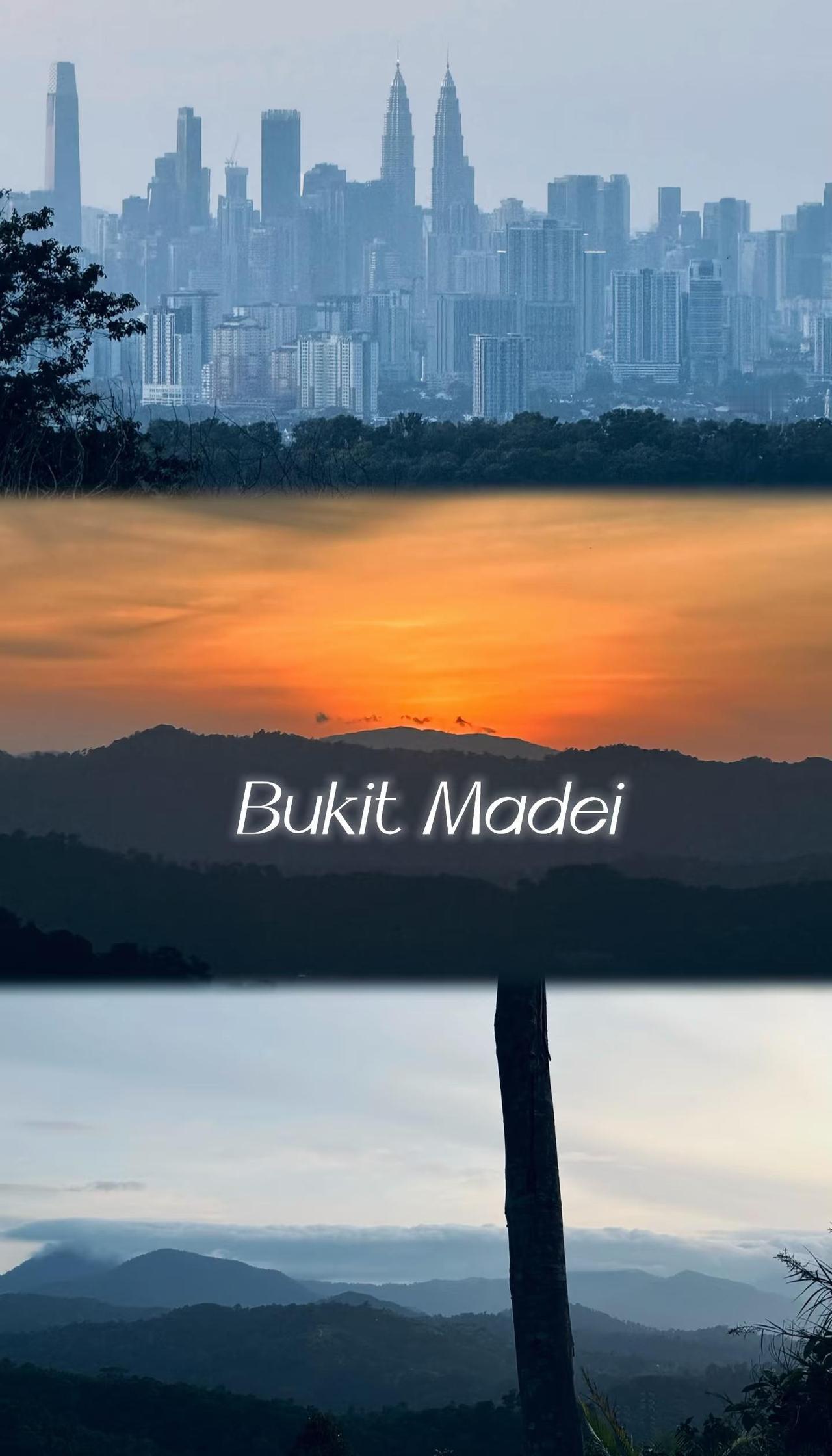 🇲🇾BukitMadei马爹山这座网红山的风景真的是美爆了😍路