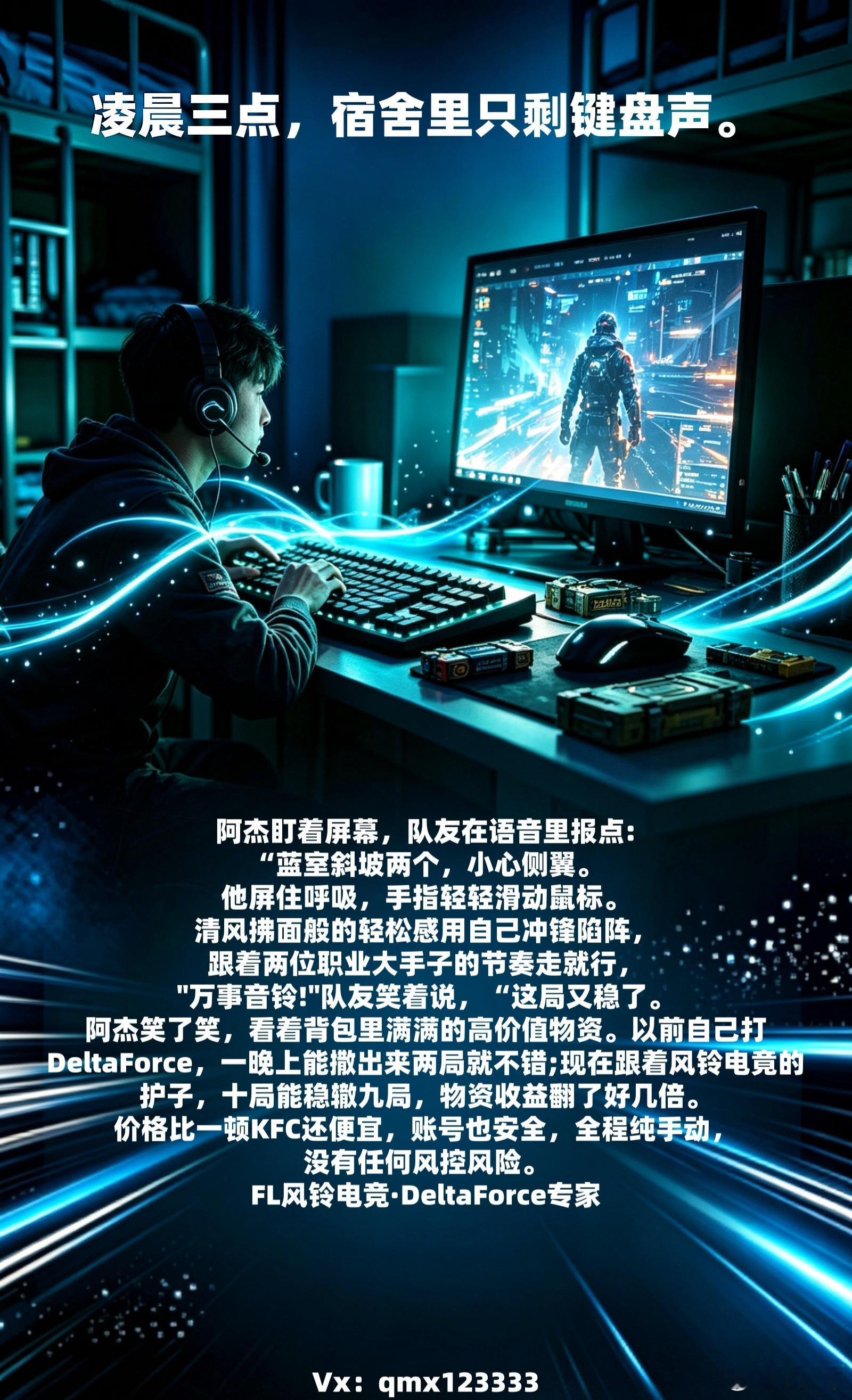 FL风铃电竞护的实惠护的放心