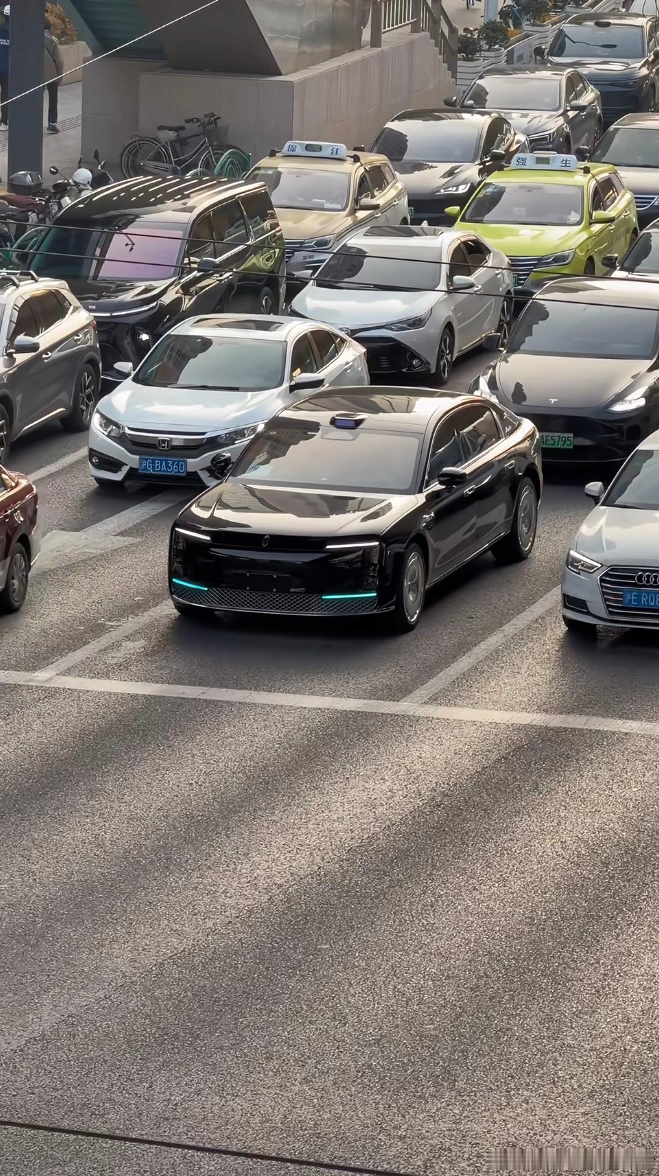 尊界S800！这气势！帅啊！