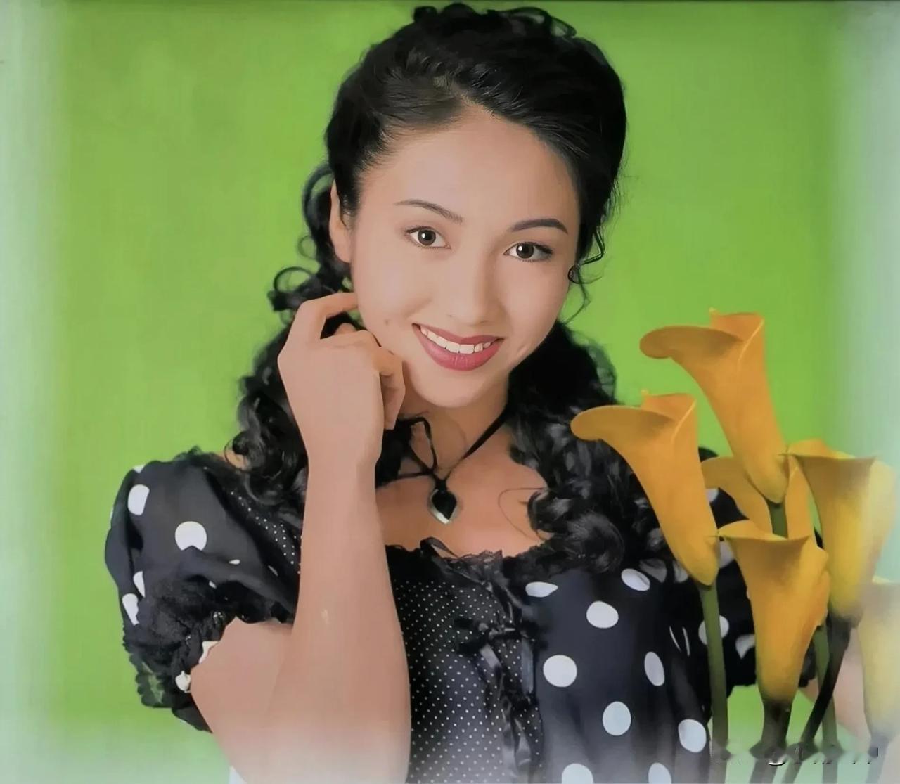 1993年挂历上的黎姿、李嘉欣、张曼玉、王祖贤、关之琳、恬妞