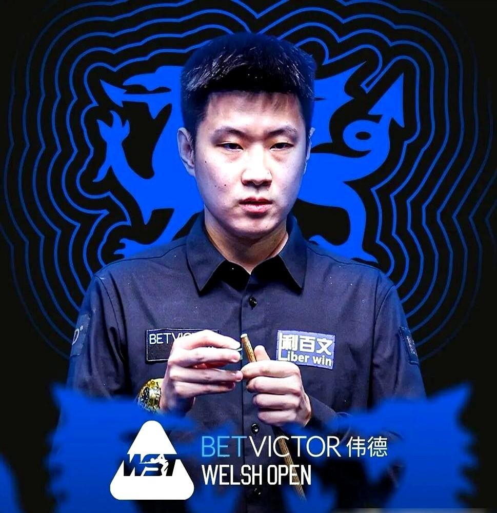 11连胜，世界第五，赵心童就这么被摁停了？！威尔士公开赛1/8决赛，他2-4