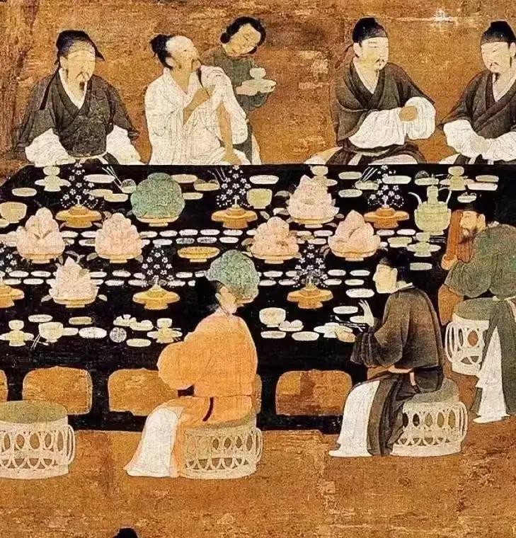 赵构去臣子家吃顿饭，有多奢华？南宋周密的《高宗幸张府节次略》，把菜单完整记了下来。绍兴二十一年（11