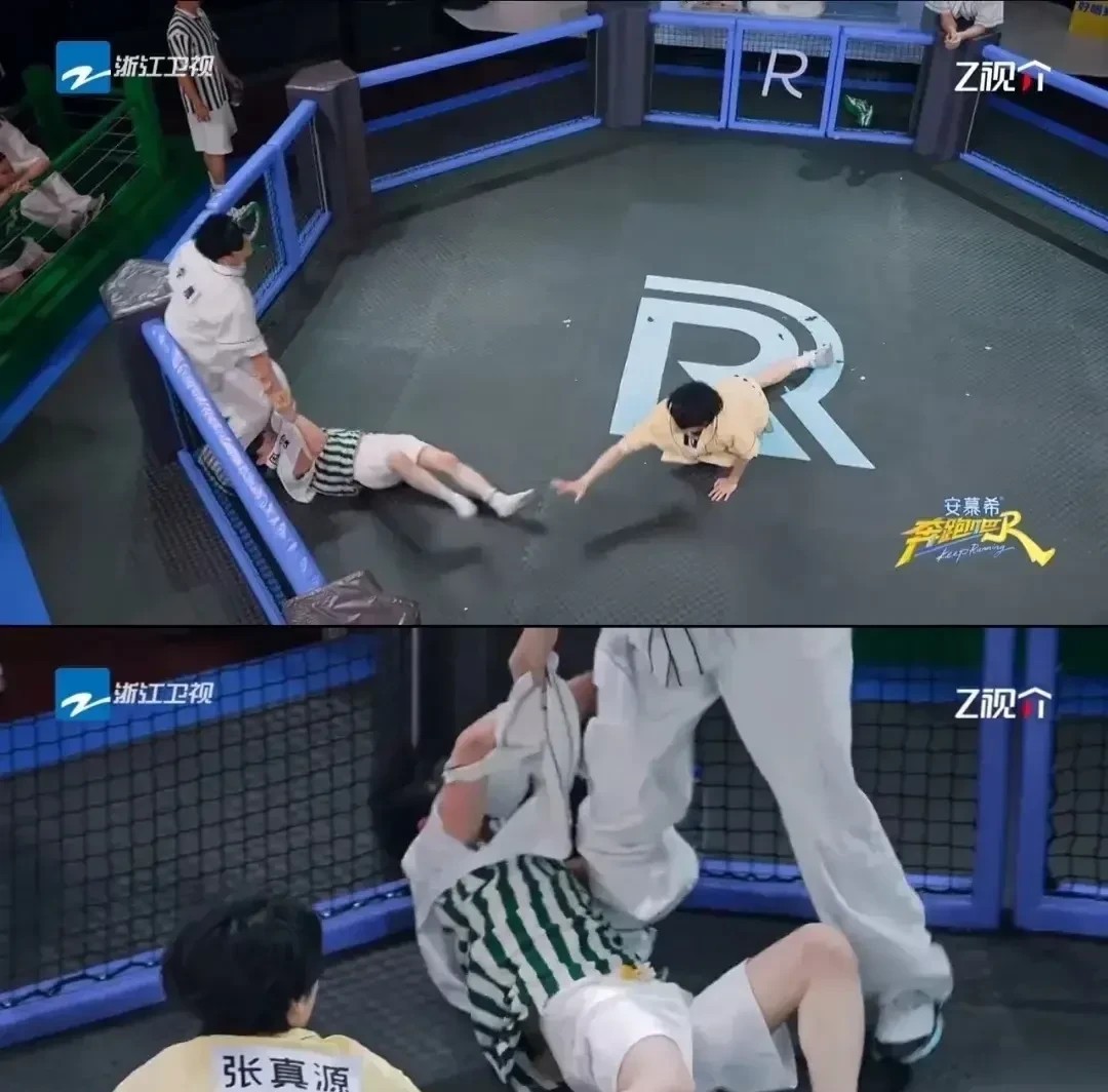 周深凭一己之力，拉高了《奔跑吧》节目的收视率这个节目已经举办到十三季了，
