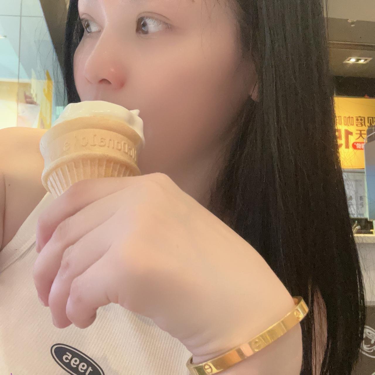 夏天的味道我的抖音足迹报告官方入口雪糕麦当劳下午茶🍵