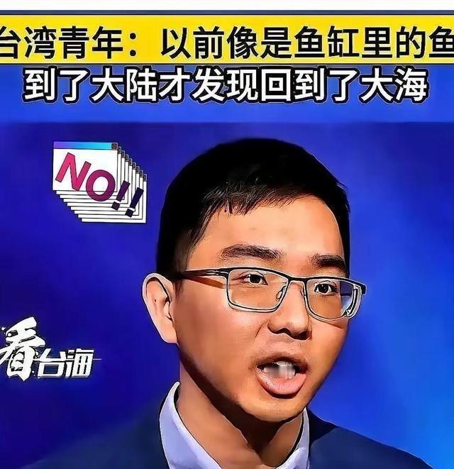 有个台湾小伙说的话，真是一下子给我干沉默了。他说：“我为什么要支持统一？因为统一