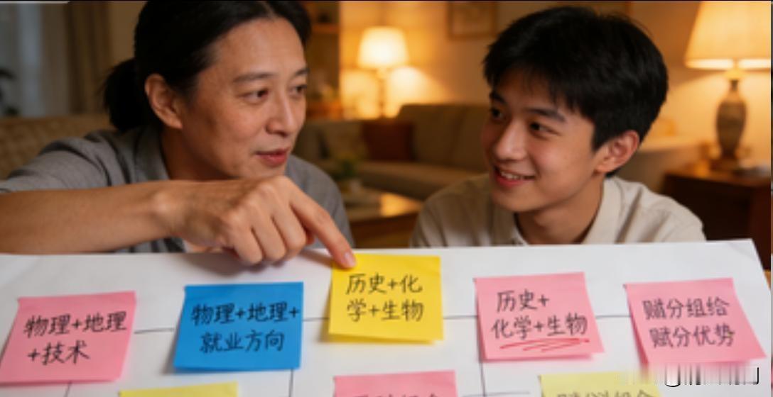 新高考选史政地、史政生、史地生？别纠结！这样选才真“香”！你正盯着电脑屏幕，