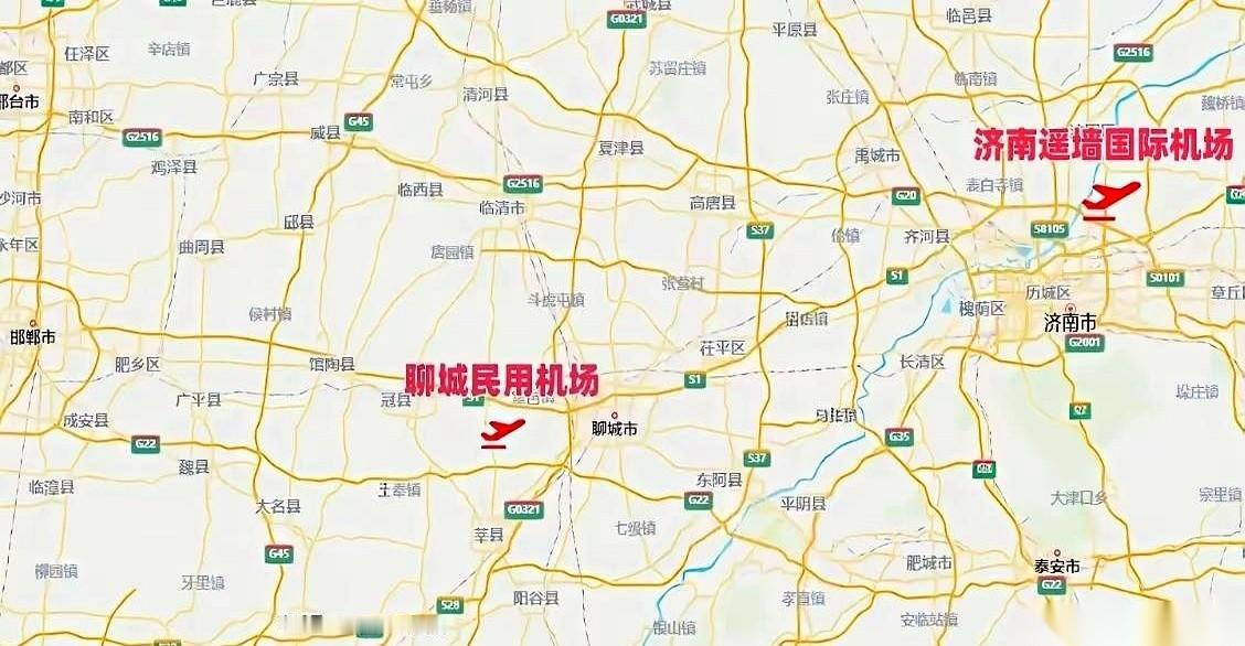 每次出远门，都得像个难民一样拖着大箱子去外地赶飞机。这憋屈日子，聊城人终于要熬