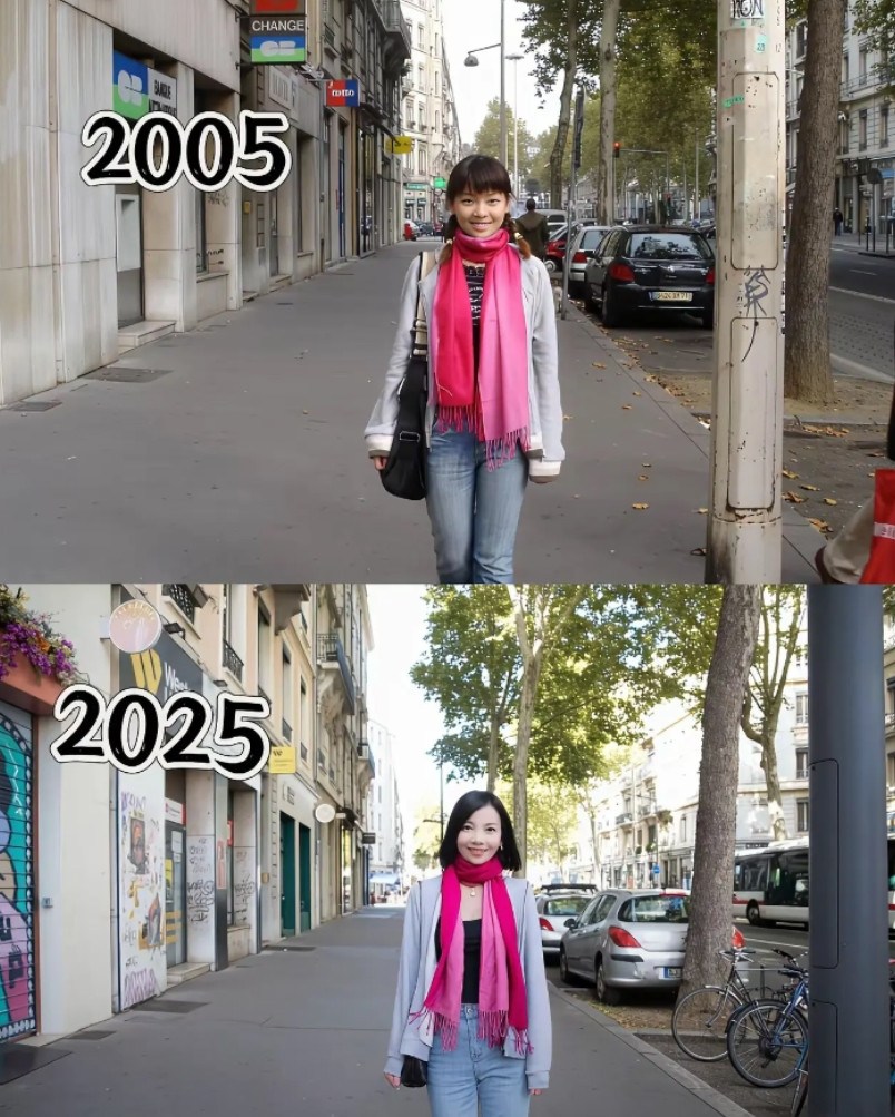 事实证明，小时候漂亮的长大了也差不了！