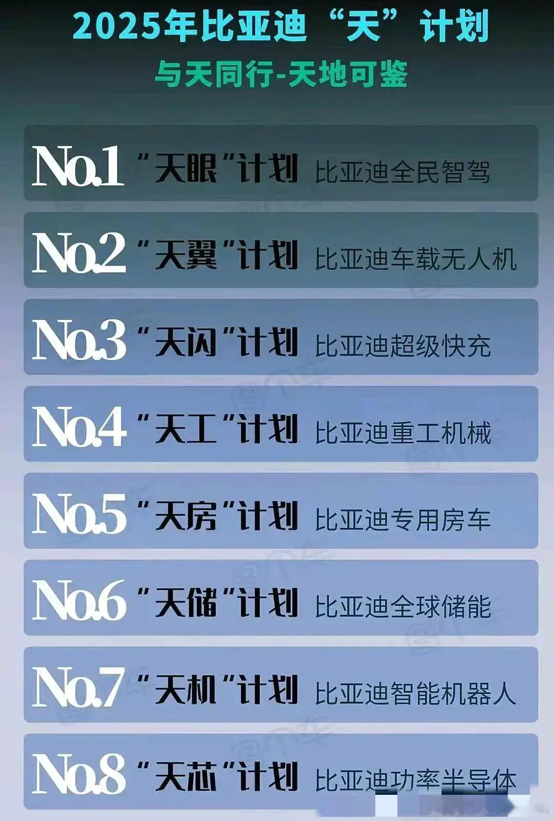 你认为比亚迪在吹牛，但是他吹过的牛，一个接一个都实现了！服不服？不服就给你打服，