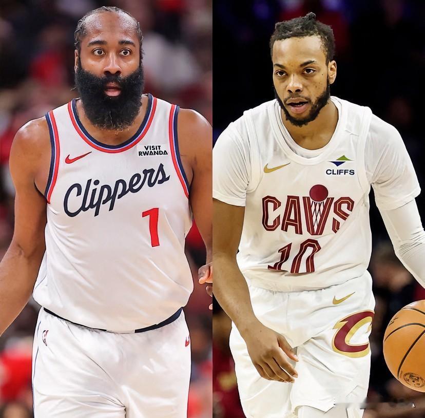 瘦死的骆驼比马大！对比一下上赛季加兰跟这赛季哈登数据（这够公平了吧，上赛季加