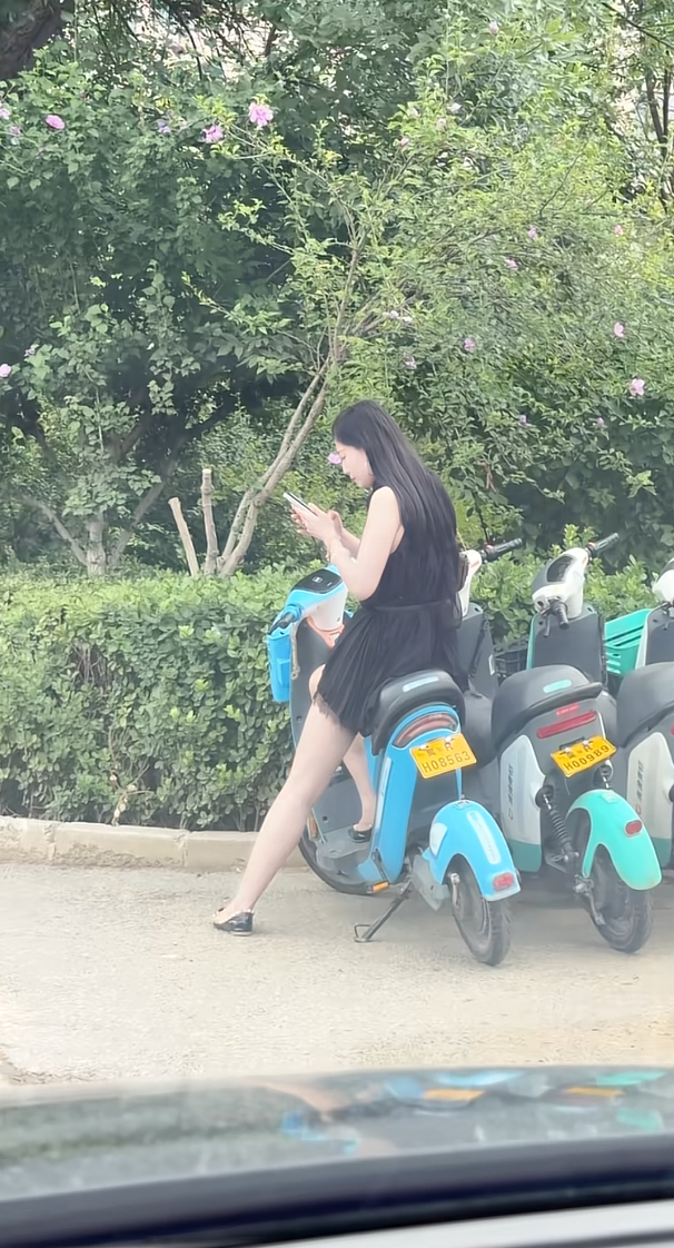 姐妹叫我出来玩，看来是当司机的一天
