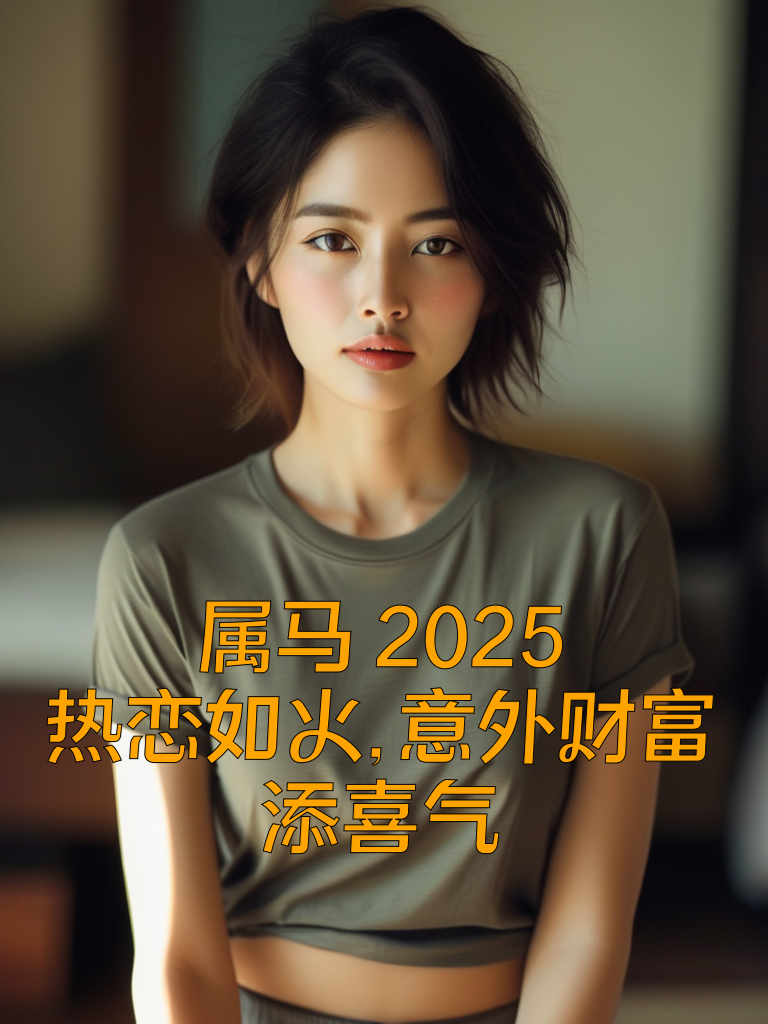 属马2025：热恋如火，意外财富添喜气