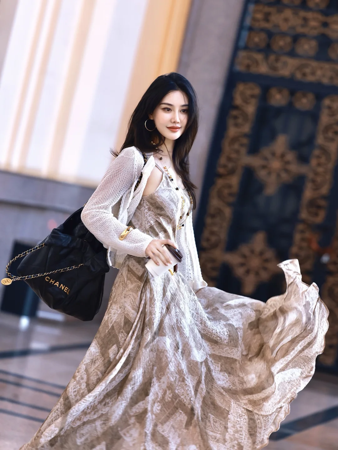 我们喜金水女出门是这样的🥂