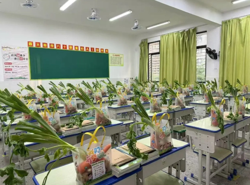 开学！看到这个图，感觉我真的无语了！