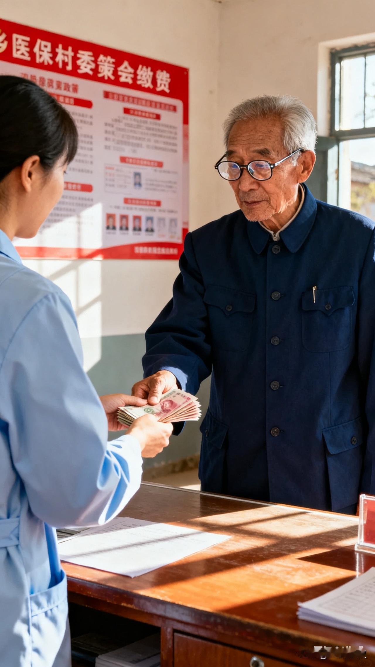 城乡居民医保开始缴费了我们那里高档是520低档是400孩子是380每年都