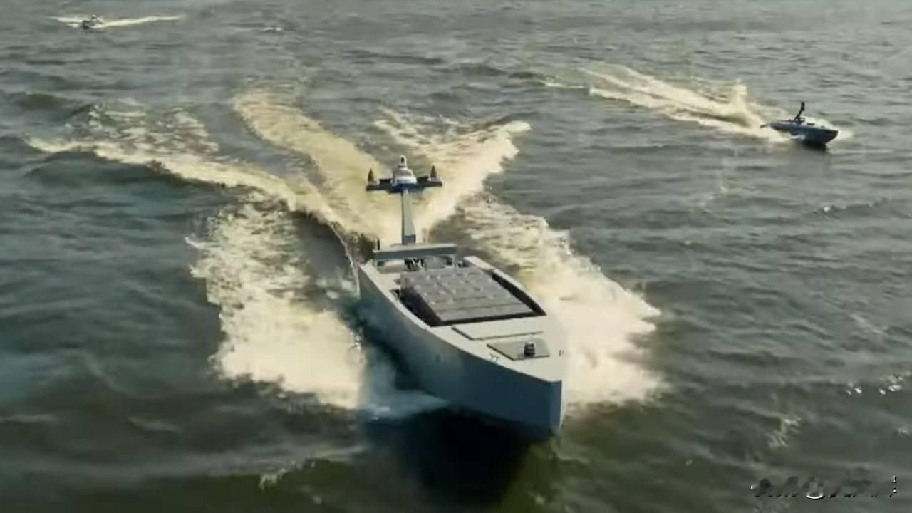 乌克兰独立日基辅水上阅兵首次亮相大型海上无人机MaguraMV11在8月