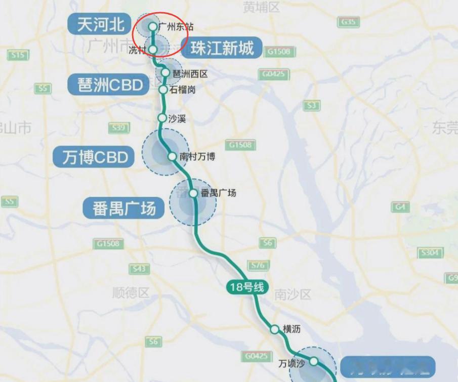 【广州地铁公布在建地铁最新进展！十八号线后通段停滞不前】广州地铁公布最新一期在建