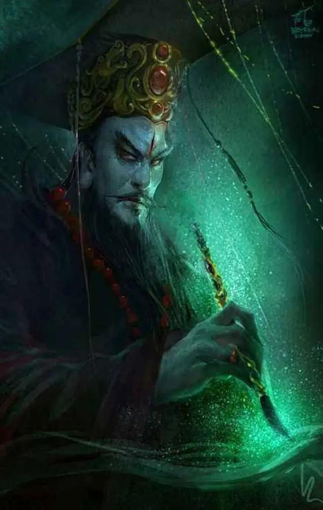 人生随感我若盗得阎王笔，咬牙含泪判自己。畅饮孟婆十碗汤，忘却今世苦忧伤。