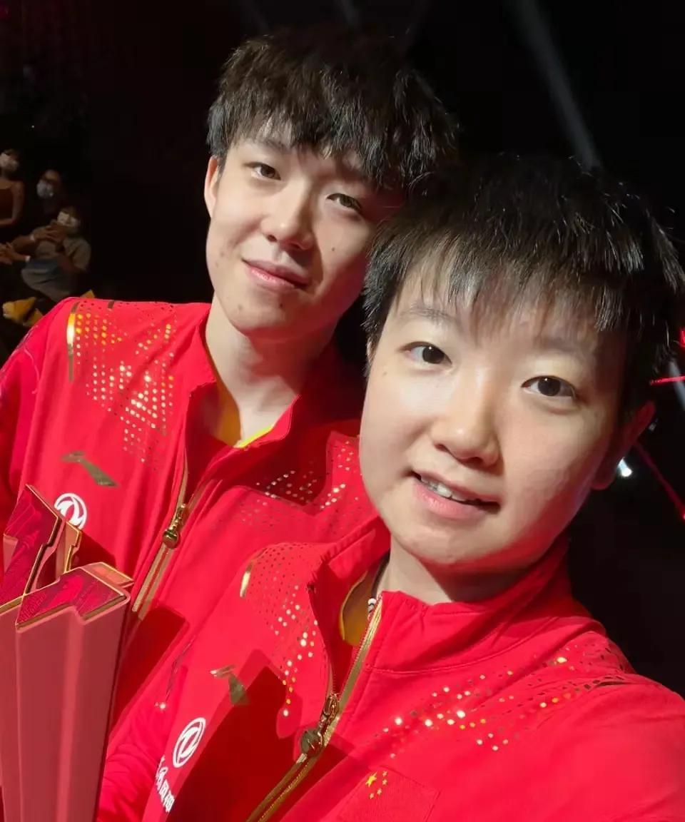 林诗栋在奥运主力回落期，一个人扛起国乒的重担，就冲这份担当，我永远支持他。人家