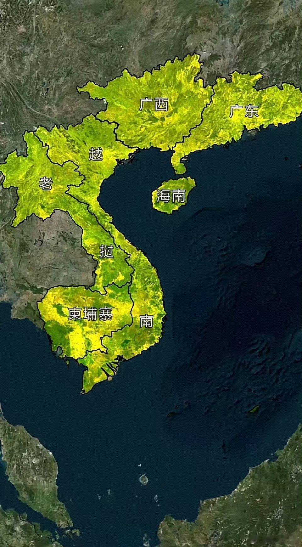 越南的野望，还是得多打打屁股