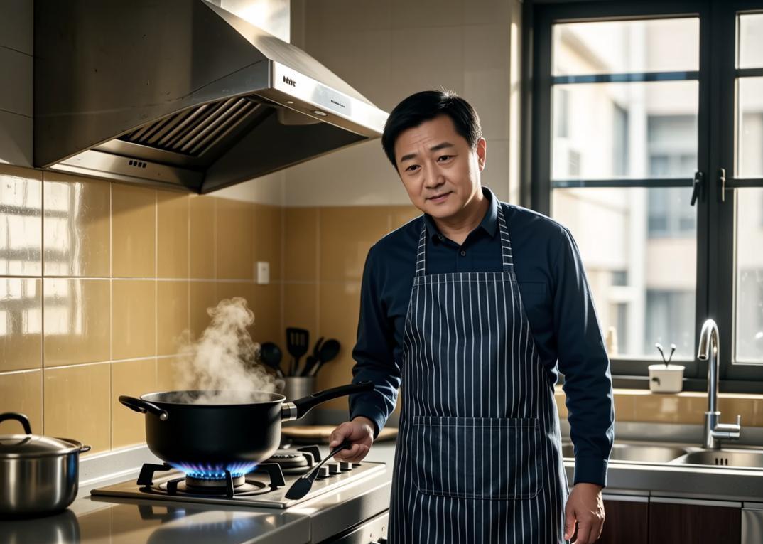 妻子第三次提出离婚。我关掉灶上的火：那就离吧。从民政局出来后她问我以后还能不能做