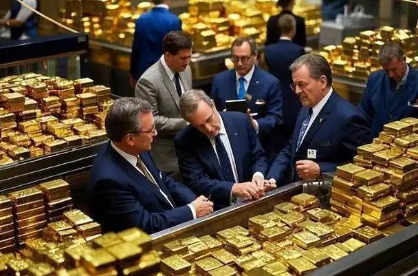 美国不让运黄金回国？各国曾直接各显神通。法国干脆在美国把黄金卖了，换成钱去英国再
